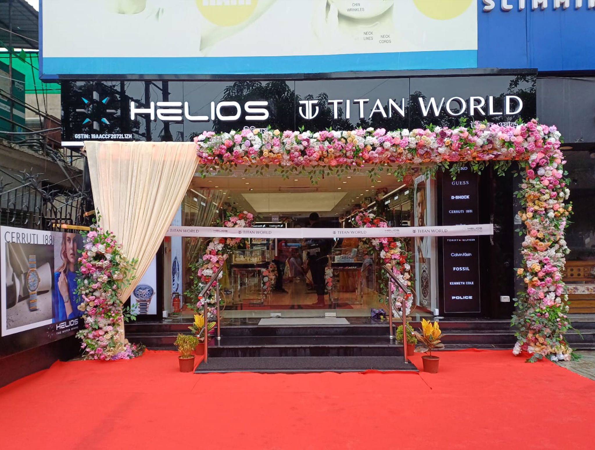 BARSAT Store Opening