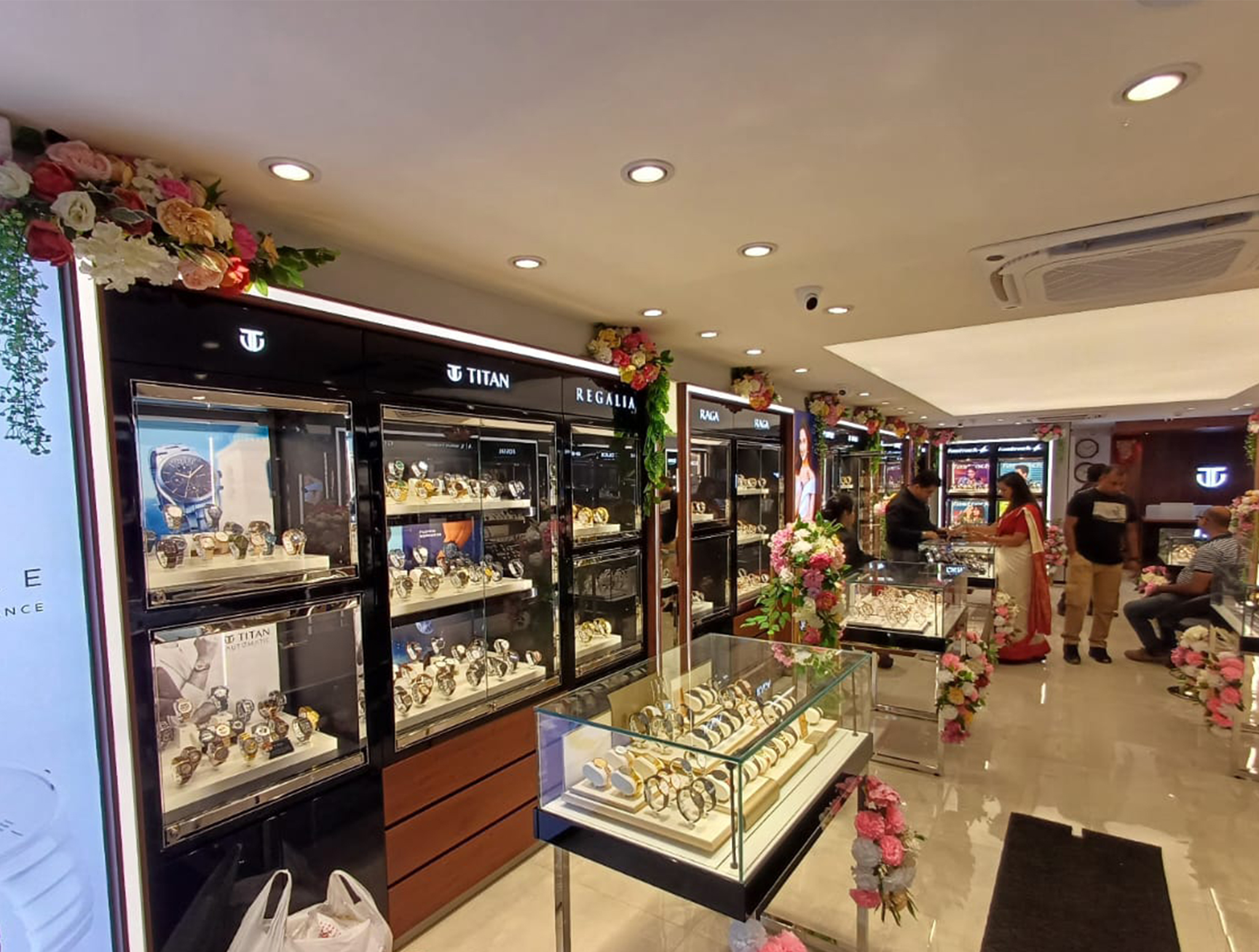 Baguihati Titan Store Launching