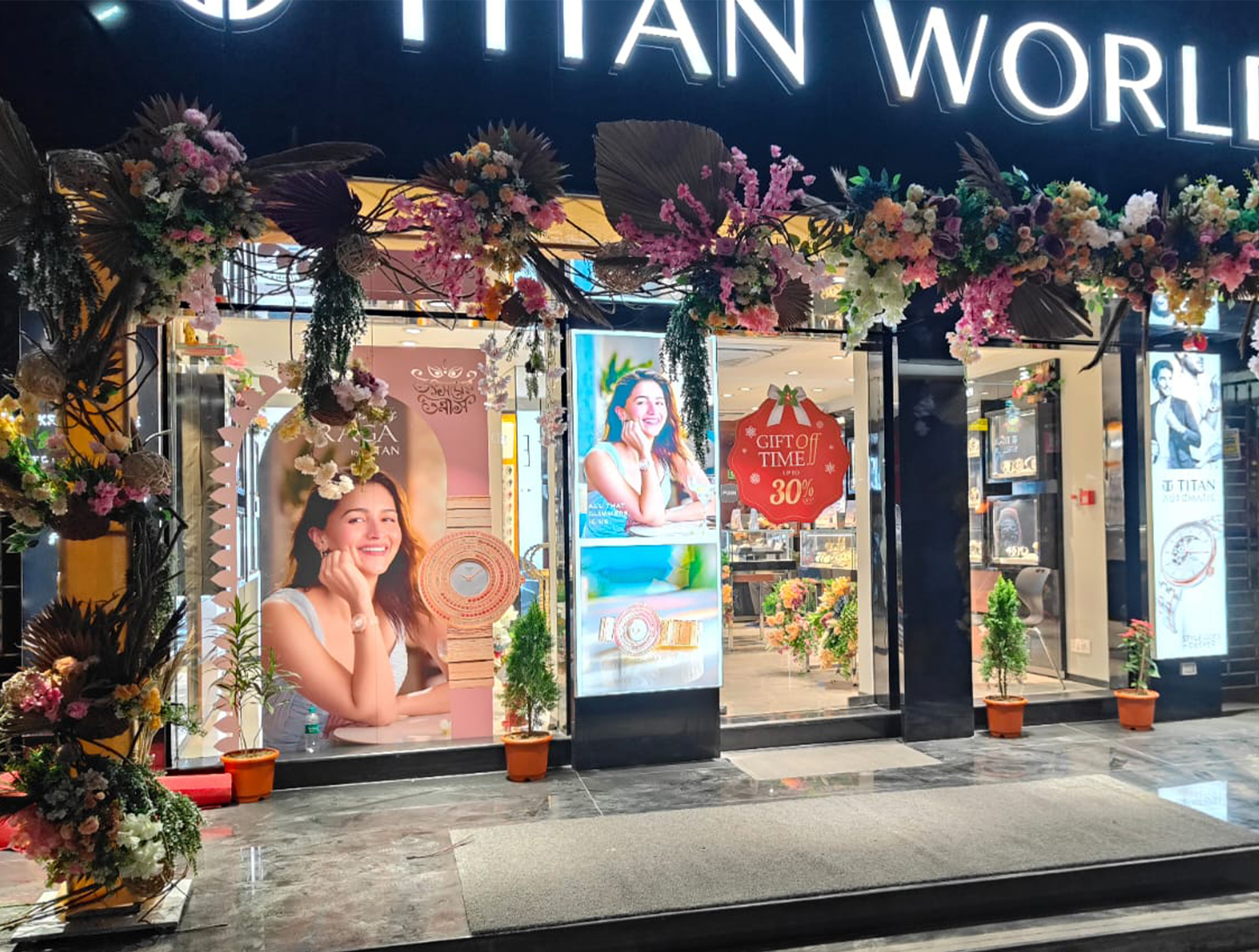 Madhyamgram Store Launching